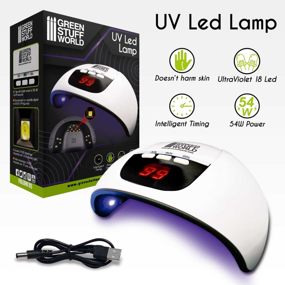 UV LED lámpa csomagolás